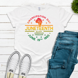 JUNETEENTH TSHIRT