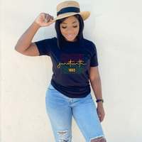 JUNETEENTH TSHIRT