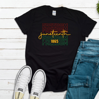 JUNETEENTH TSHIRT