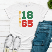 JUNETEENTH TSHIRT