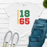 JUNETEENTH TSHIRT